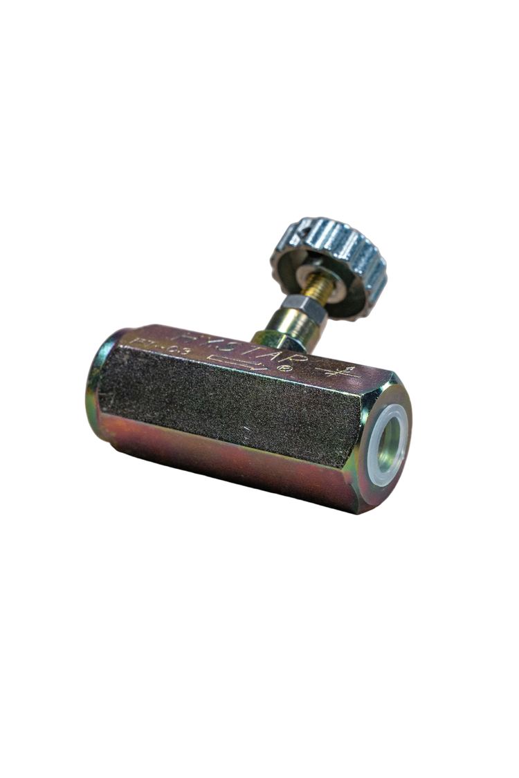 Metal Pless Part # AG9/40-17: 100-40-0013 Throttle Valve