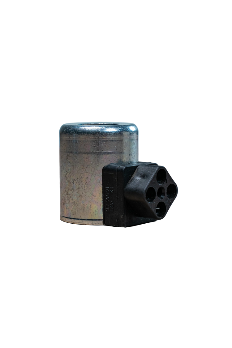 Metal Pless Walvoil Coil 13GPM-12 Volt: 100-45-0001 Coil