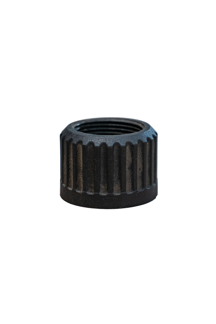 Metal Pless Part# 100-45-0142: RexRoth Plastic Lock Nut 24GPM