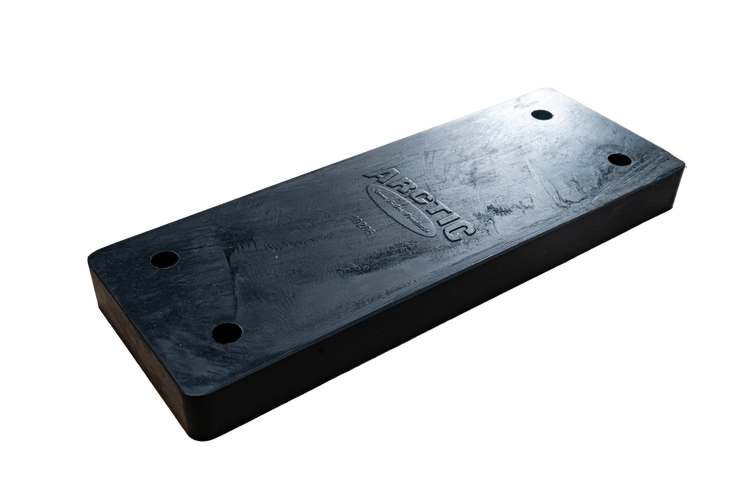 Arctic Part# 10206: HD Poly Mounting Block 1.5"