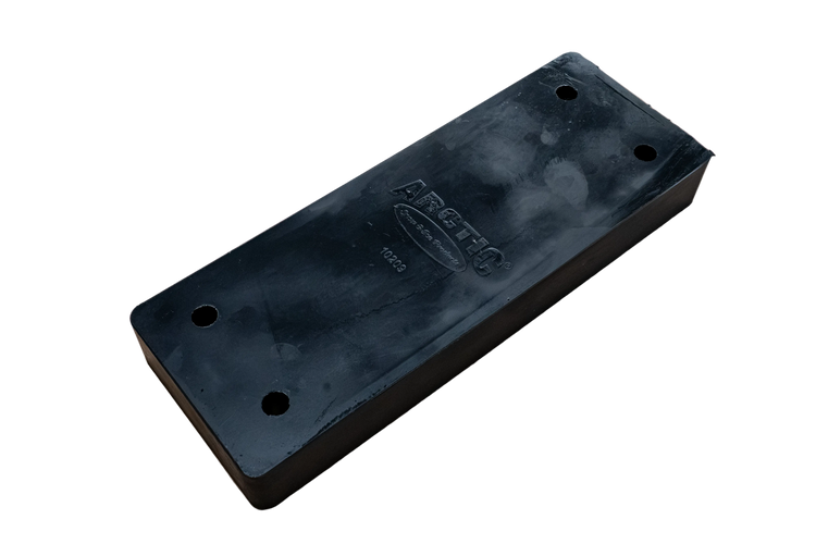Arctic Part# 10209: HD Poly Mounting Block 2"