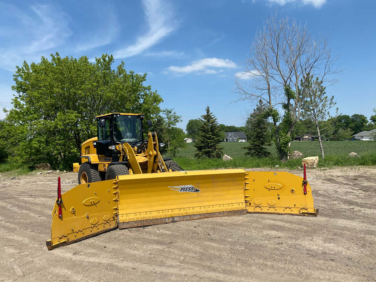 wheel loader install: maxxpro and plowmaxx