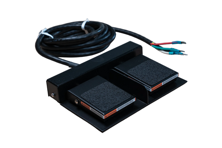 Storm Equipment 4 Pin Push Foot Pedal, 1 of 2