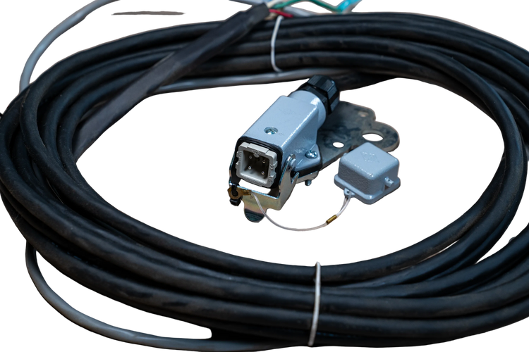 Metal Pless OEM Machine Harness - Machine Side Only (No Control Option)