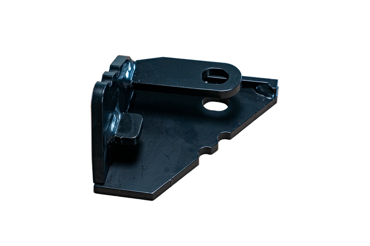 Metal Pless Part# AG9/16-4: 011-12-0004 Left Cutting Edge Cap