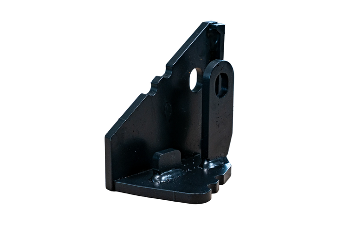 Metal Pless Part# AG9/16-3: 011-14-0004 Right Cutting Edge Cap