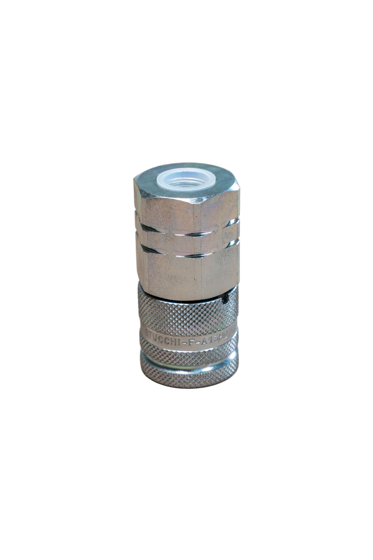 Stucchi Coupler# 808304016: 1/2" Female Coupler SAE