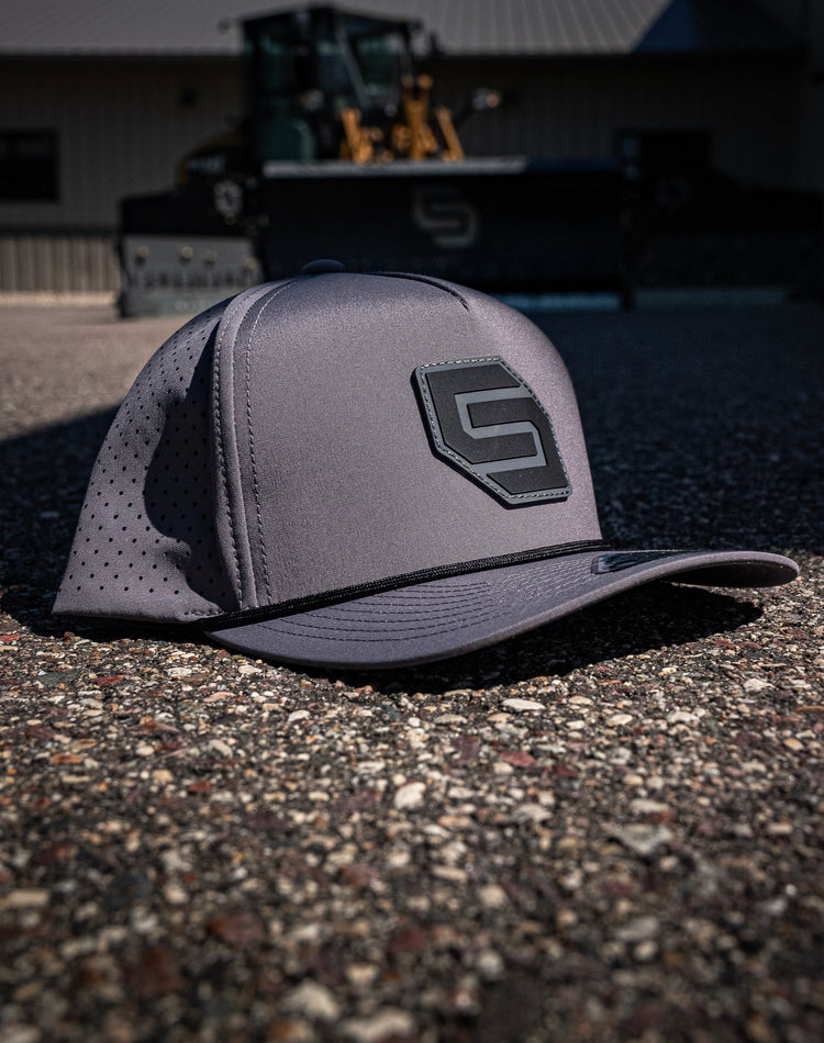 Storm "S" Patch Rope Hat