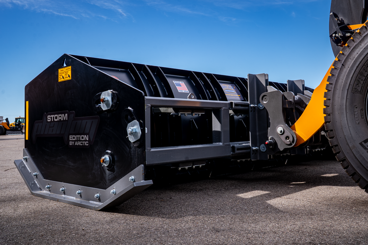 Arctic Phantom 11.5' HD Sectional Pusher