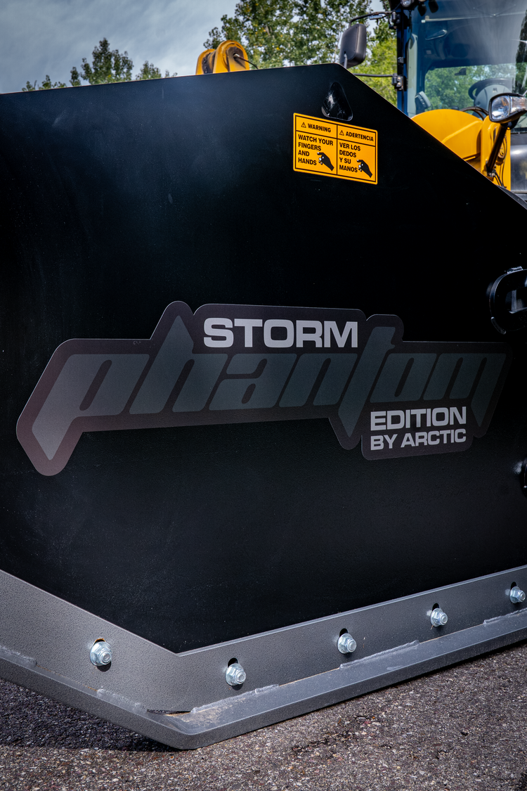 Arctic Phantom 17' HD Sectional Pusher
