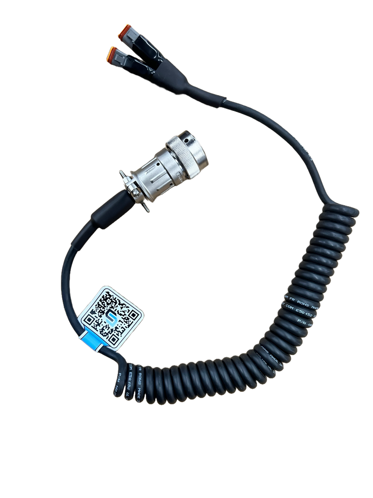 Storm Cat 14 Pin Plow Side Harness