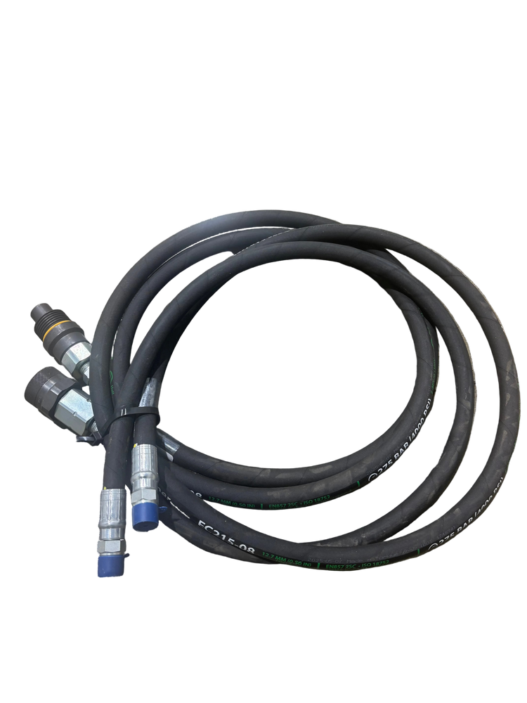 Storm 1/2" Spin On Hydraulic Hose Kit