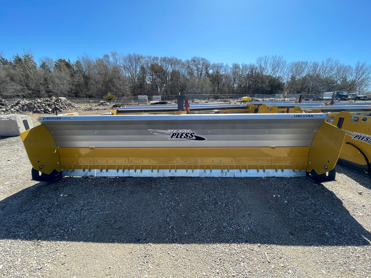 LiveBoxx LBX 1442 Plow - 14' Moldboard - LiveEdge - Reduced Salt