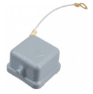 Metal Pless 4 Pin Machine Side Cap