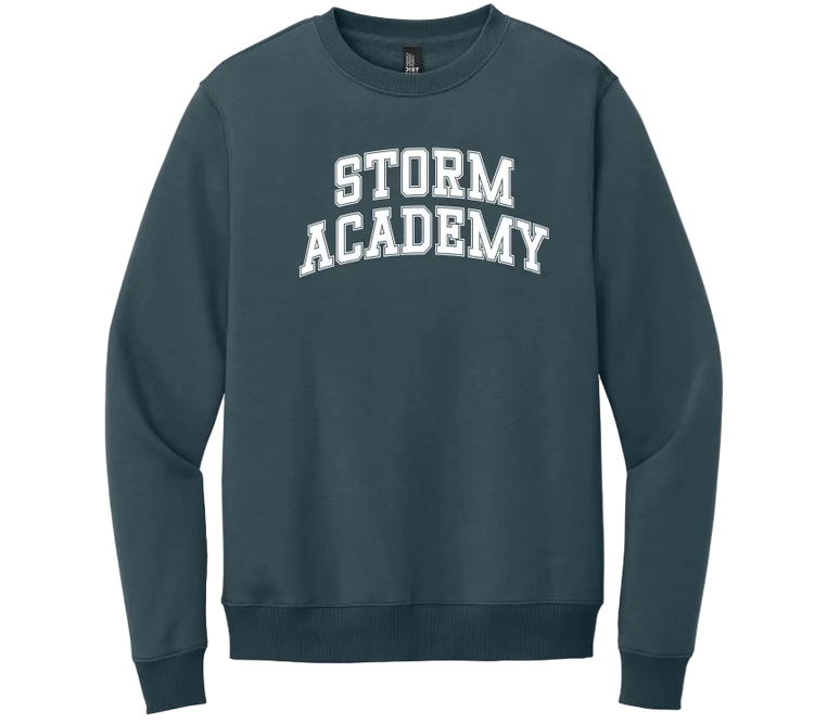 Storm Academy Hvy Crew Neck