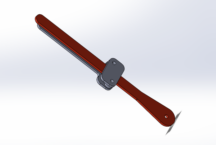 Metal Pless Part# AG9/10-20: 012-18-0003 Leveling Wing Marker