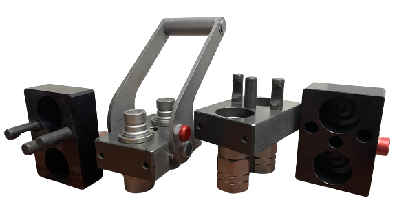 Stucchi Full Hydraulic Block Kit for 1/2" Fittings