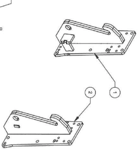 John Deere JD244 Hook Set