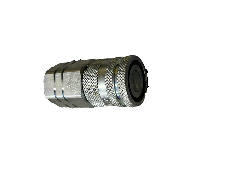 Stucchi Coupler# 806801000: 1/2" Female Coupler NPT