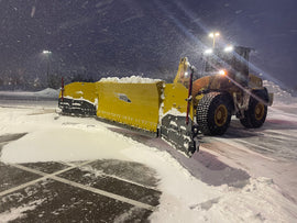 Why Hydraulic Wing Plows and Heavy Equipment are the Future of the Snow Industry