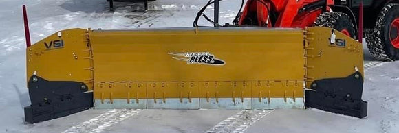 When to Replace the Edges and Shoes on a Metal Pless Plow