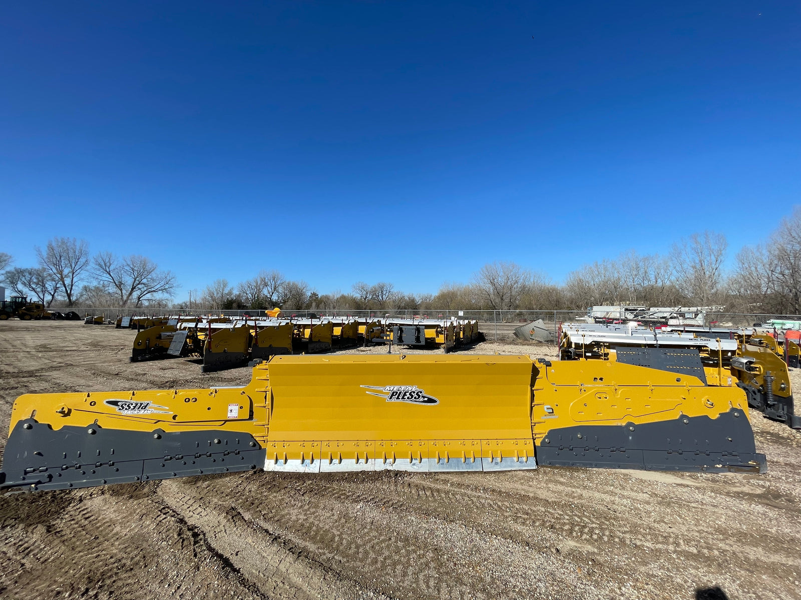 What size Metal Pless Plow Do I Need For My Machine?