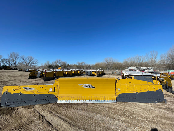 What size Metal Pless Plow Do I Need For My Machine?