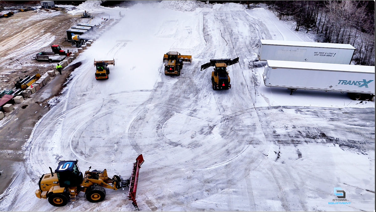 All About Heavy Snow Equipment Hauling: Loading & Transporting – Storm ...