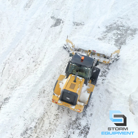 Best Types of Heavy Equipment for Snow Removal