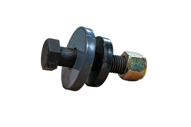 Metal Pless Part# AG9/4-9: 011-18-0012 Washer And Nut For Fifth Wheel