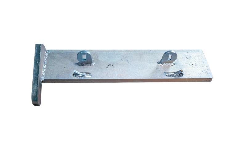 Metal Pless Part# LECCE 20-7/8CD: Carbide Cutting Edge Right End