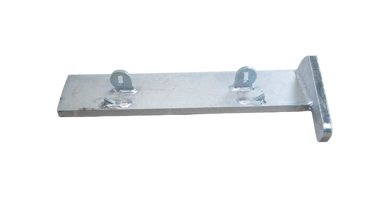 Metal Pless Part# LECCE 20-7/8CG: Carbide Cutting Edge Left End