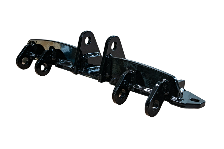 Metal Pless Part# AG9/12-8G: 012-12-0001 Left HD Pivot Bracket For Shoe (1 Piece)