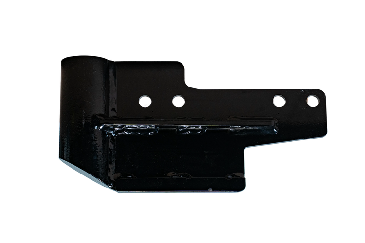 Metal Pless Part# CR36INTHD: Left Curb Runner