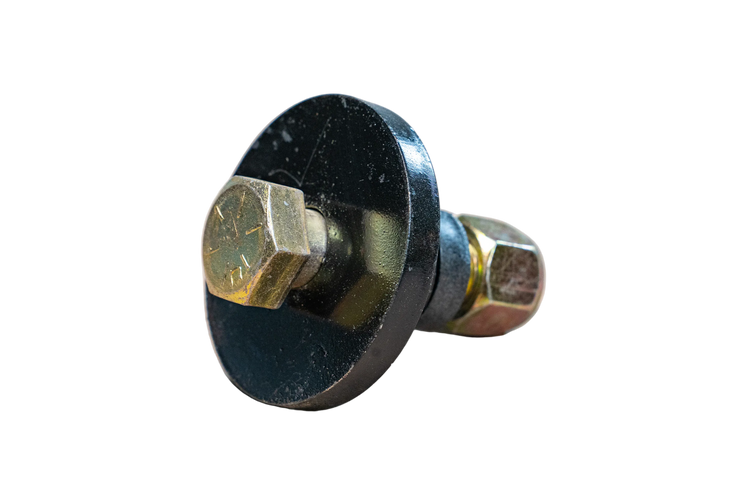 Metal Pless Part# AG9/10-4: 012-18-0009 Wing Shoe Bolt