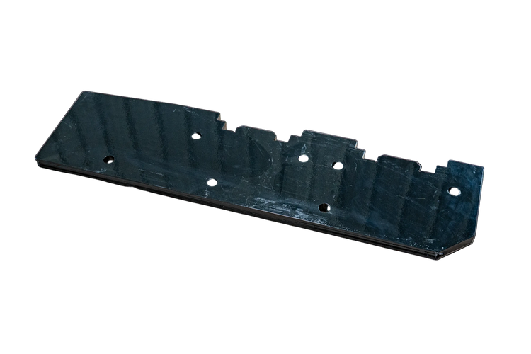 Metal Pless Part # AG9/D36-30CCE/12-3: 012-25-0002 Carbide Abrasion Shoe