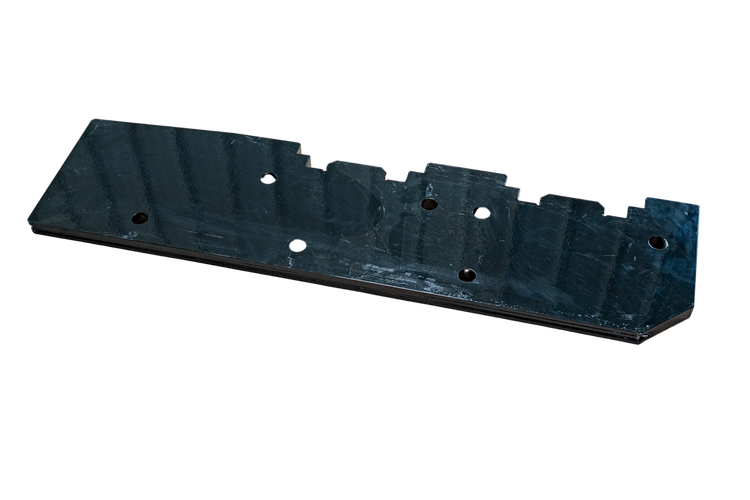 Metal Pless Part # AG9/D36-30CCE/12-3: 012-25-0002 Carbide Abrasion Shoe