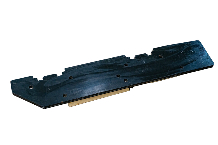 Metal Pless Part # AG9/D36-42CCE/12-3: 012-25-0021 Carbide Abrasion Shoe
