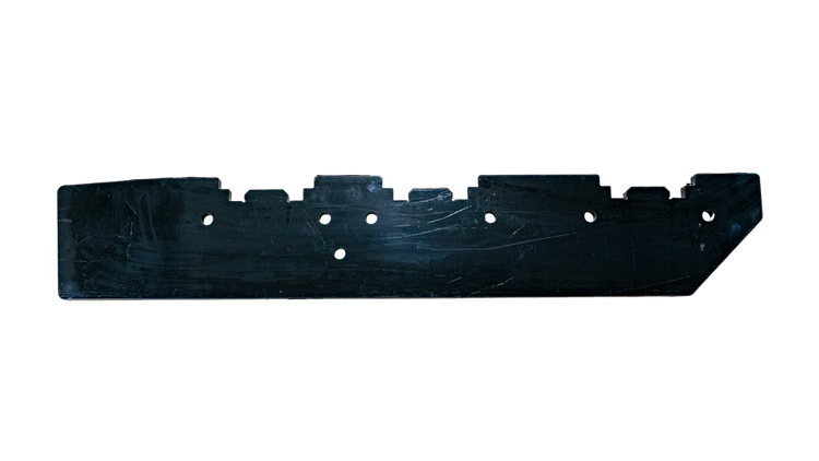 Metal Pless Part# AG9/D36-48/12-3: 012-25-0029 Abrasion Shoe