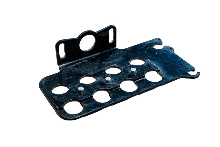 Metal Pless Part# AG9/28-15: 013-18-0024 Coupler Bracket