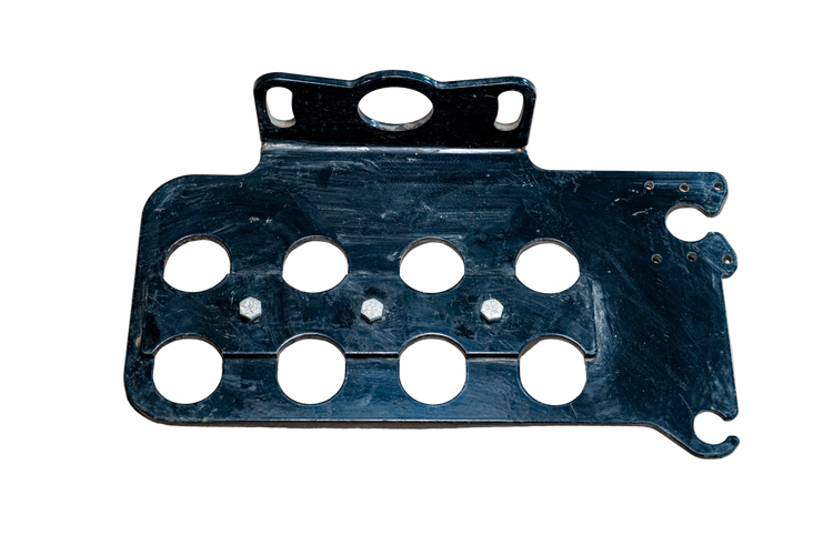 Metal Pless Part# AG9/28-15: 013-18-0024 Coupler Bracket