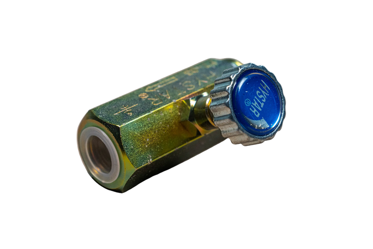 Metal Pless Part # AG9/40-17: 100-40-0003 Throttle Valve