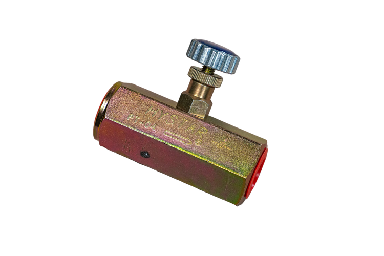 Metal Pless Part # AG9/40-17P: 100-40-0004 Throttle Valve NPT