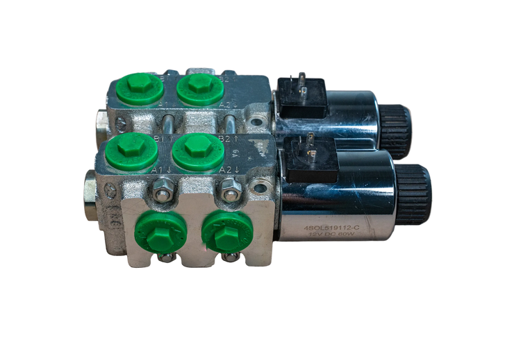 Metal Pless Walvoil DVDE3- 12 Volt 100-41-0072