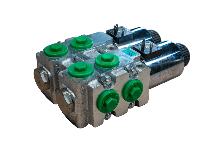 Metal Pless Walvoil DVDE3- 24 Volt 100-41-0082