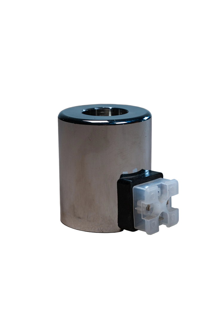 Metal Pless Walvoil Coil: 100-45-0012  24 Volt