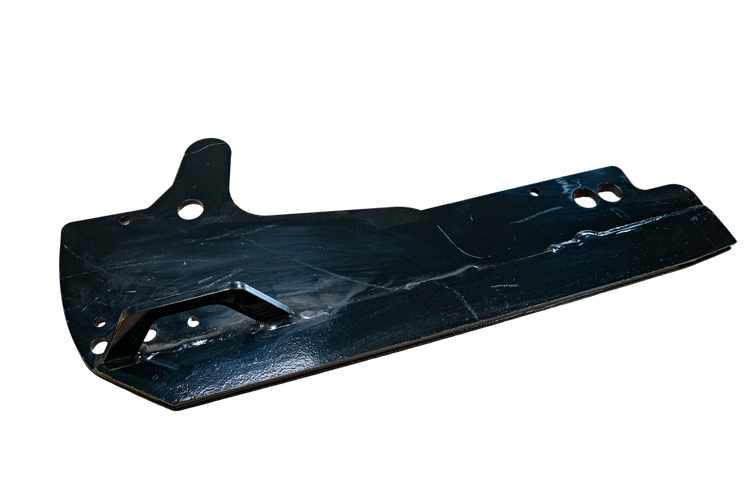 Metal Pless Part# 012-12-0041: Carbide Agrilight Left Abrasion Shoe 30'' (AGLT/G30CCE)
