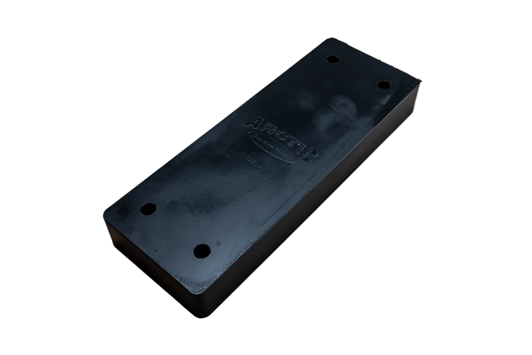 Arctic Part# 10209: HD Poly Mounting Block 2"