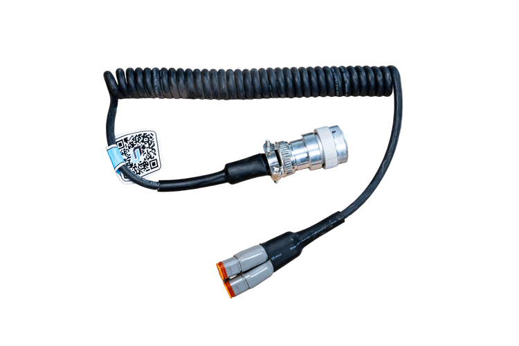 Storm Cat 8 Pin Plow Side Harness