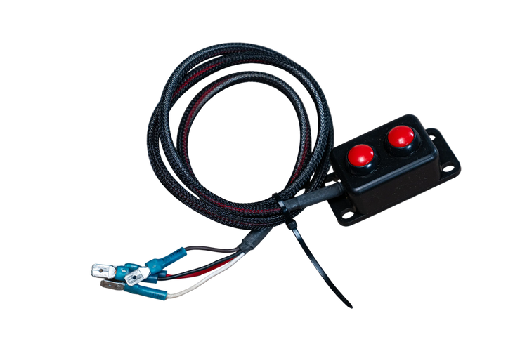 Storm Equipment 4 Pin Push Momentary Switch